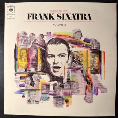 Frank Sinatra – The Essential Frank Sinatra (Англия)
