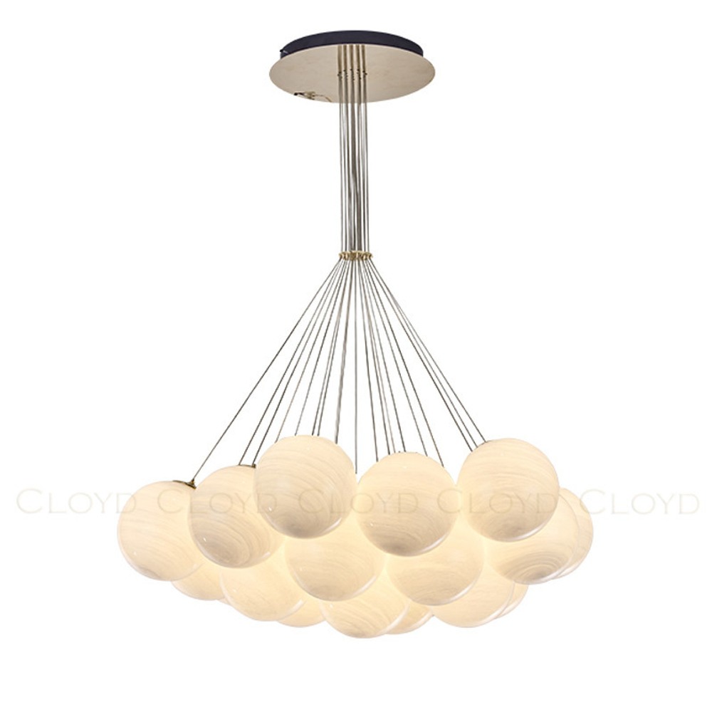 Люстра Cloyd LONATI C19 / Ø75 см - золото (арт.10422)