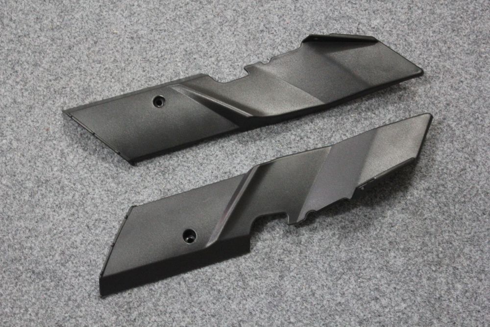 Комплект пластика для мотоцикла Kawasaki Z1000 10-13 Черно-серый заводской