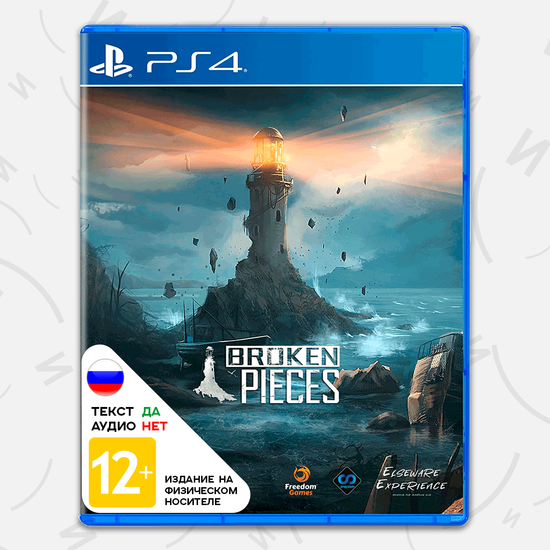 Игра Broken Pieces (PS4, русские субтитры)