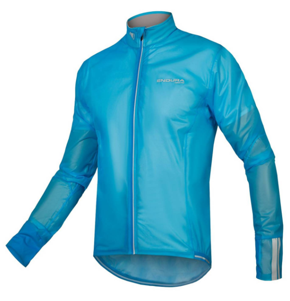Куртка FS260-PRO ADRENALINE RACE CAPE II - HI-VIZ BLUE