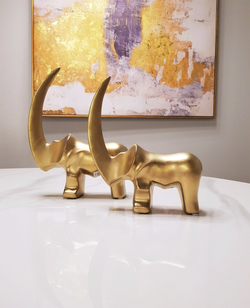 Статуэтка Rhinoceros decoration