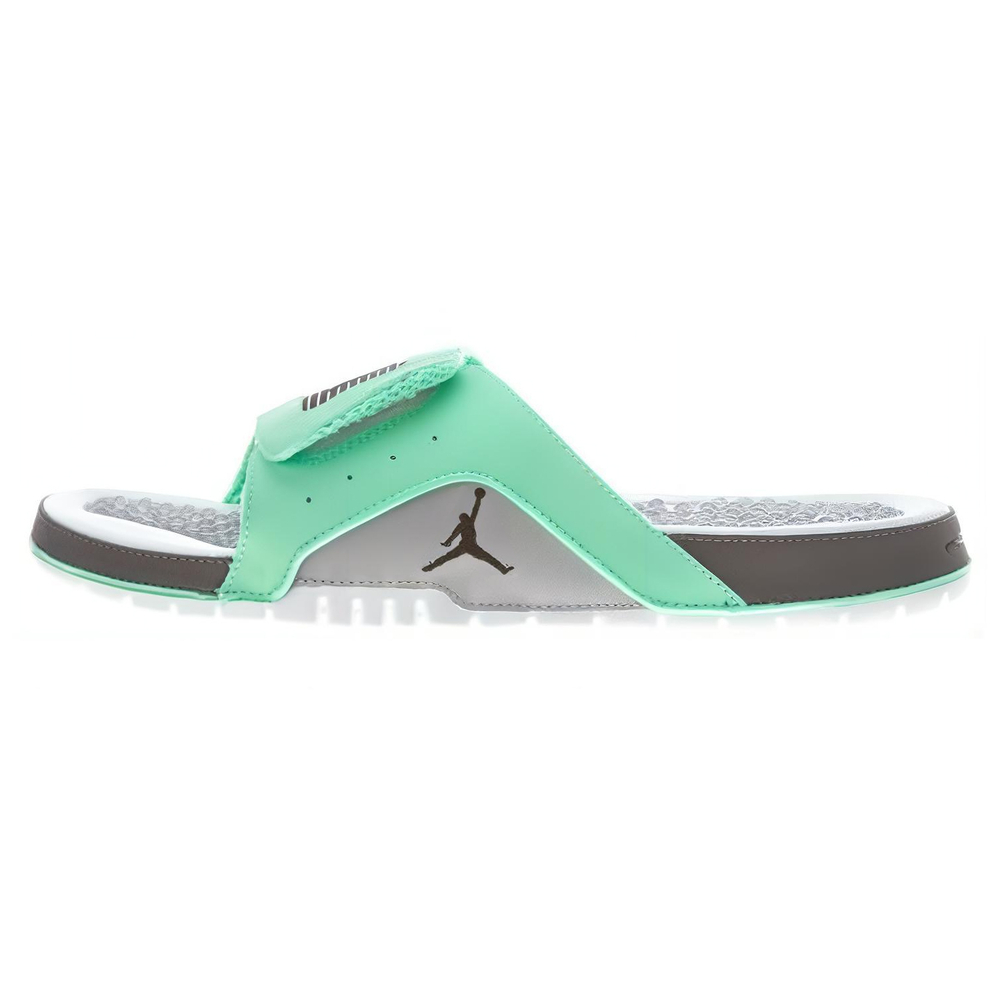 Air Jordan Hydro 4 Retro "Green Glow"