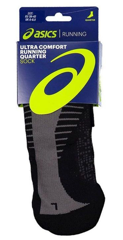 Теннисные носки Asics Ultra Comfort Quarter Sock 1P - performance black