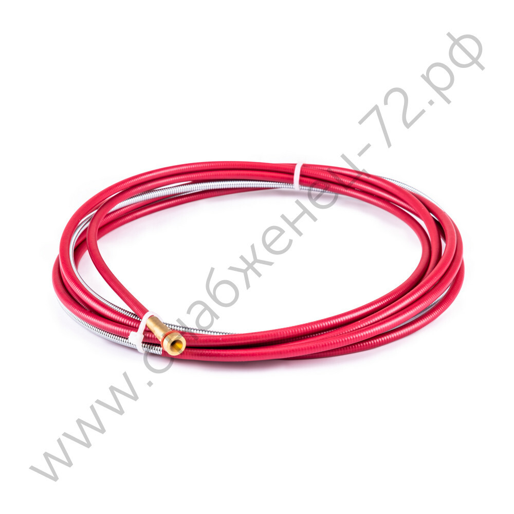 Канал 1,0-1,2мм сталь красный, 3м (124.0026/GM0510, RF-26, пр-во FoxWeld/КНР)