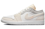 Кроссовки Jordan Air Jordan 1 Low Se Craft "White And Phantom"