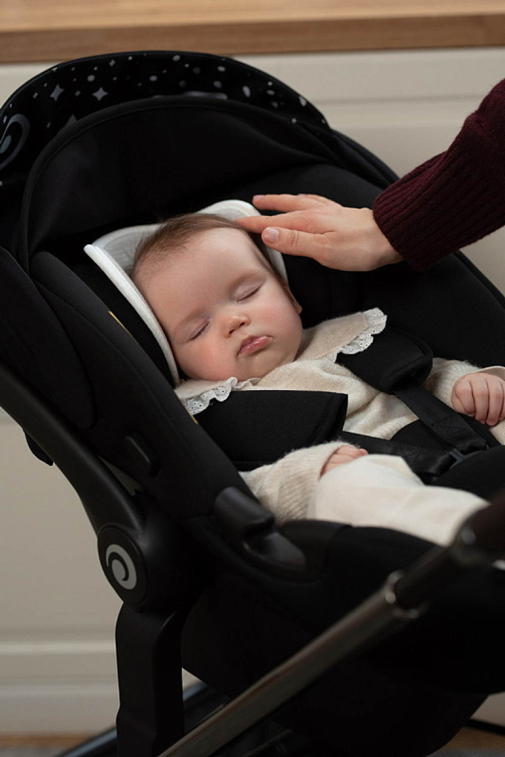 Детская коляска Tutis Uno 5 Plus Essential collection 3 в 1 с автокреслом Elo Lux EduSky Black 1402143 Menta