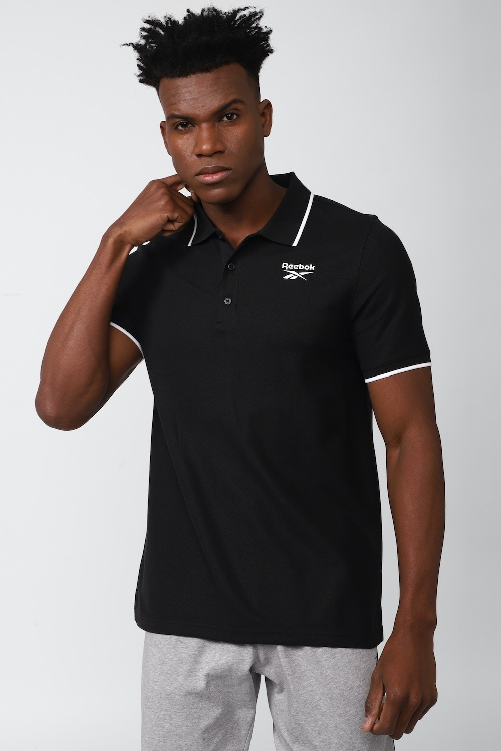 REEBOK RI LEFT CHEST LOGO POLO HS7375 Ashop.ru