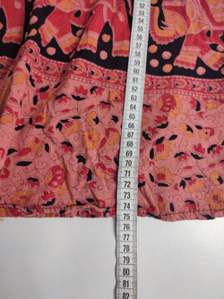 Юбка летняя с принтом 46-48 размер