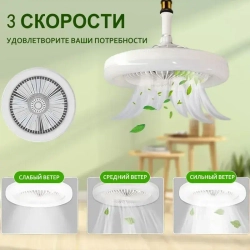 WOBANG LIAGTING Люстра, E27, 30 Вт