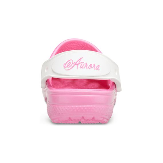 Crocs Sandal 'Pink White'