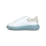Alexander McQueen Oversized White Blue Sole