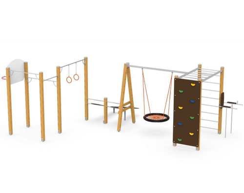 Спортивный комплекс 103 541.03 (Качели-гнездо для частного использования)