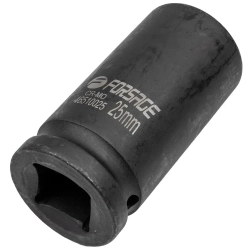 Головка ударная глубокая 25мм (6гр.), 3/4'' Forsage F-46510025