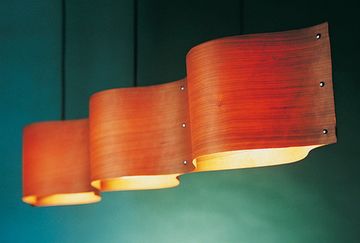 replica Hola Suspension Lamp by LZF