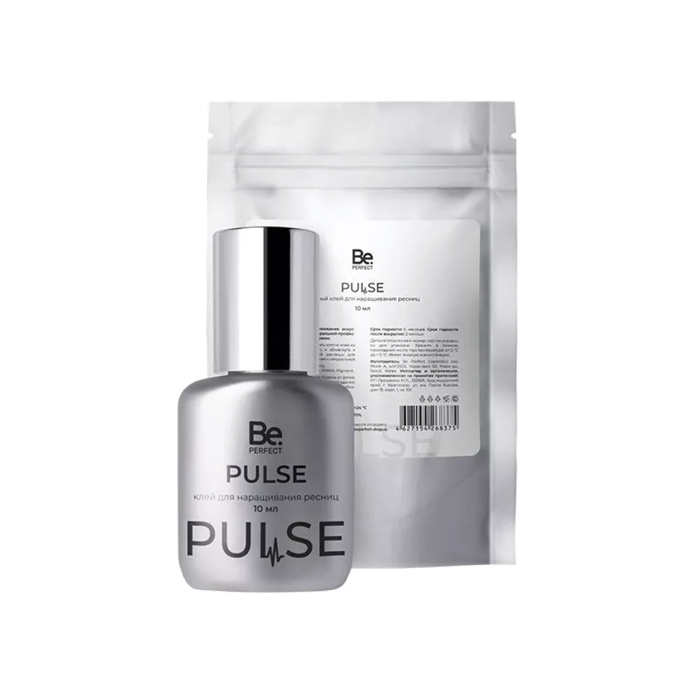 Клей BePerfect "Pulse" 10 мл (0,5 сек)