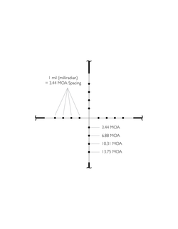 Оптический прицел Hawke Vantage 4x32 Mil-Dot (14101)