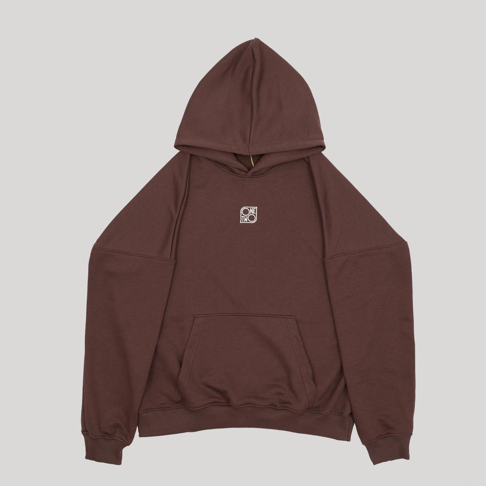 Hoodie LOGO French Roast