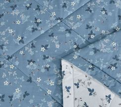 Постельное белье с одеялом Asabella 2170 в цветочек