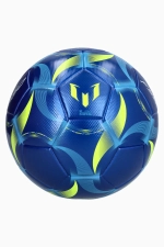Футбольный мяч adidas Messi League размер 4 - синий