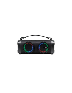 Колонки Dialog Progressive AP-12 - акустическая колонка-труба, 1.0, 15W RMS, Bluetooth, FM+USB reader, LED