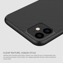 Чехол Nillkin Synthetic Fiber Case с защитой камеры для iPhone 11