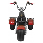 Электроскутер CityCoCo Trike GT X7 PRO Красный С БАГАЖНИКОМ