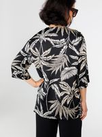 Блузка Стихия-1 Виотекс ЧЁРНЫЙ