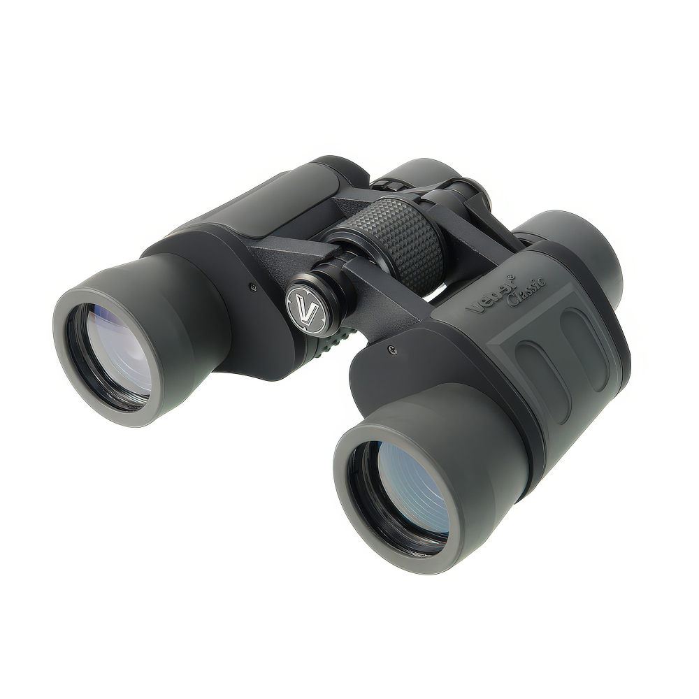 Бинокль Veber Classic БПШЦ 8x40 VRWA, серый