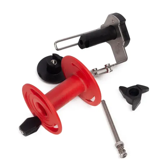 Катушка для пневматических ружей Salvimar Predathor, Красная фото 3