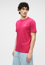 EA7 Emporio Armani UNISEX - Базовая футболка - Розовый