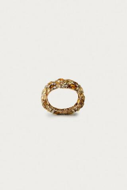 ZARA X MARISA BERENSON МЕТАЛЛИЧЕСКИЙ БРАСЛЕТ, ЗОЛОТИСТЫЙ