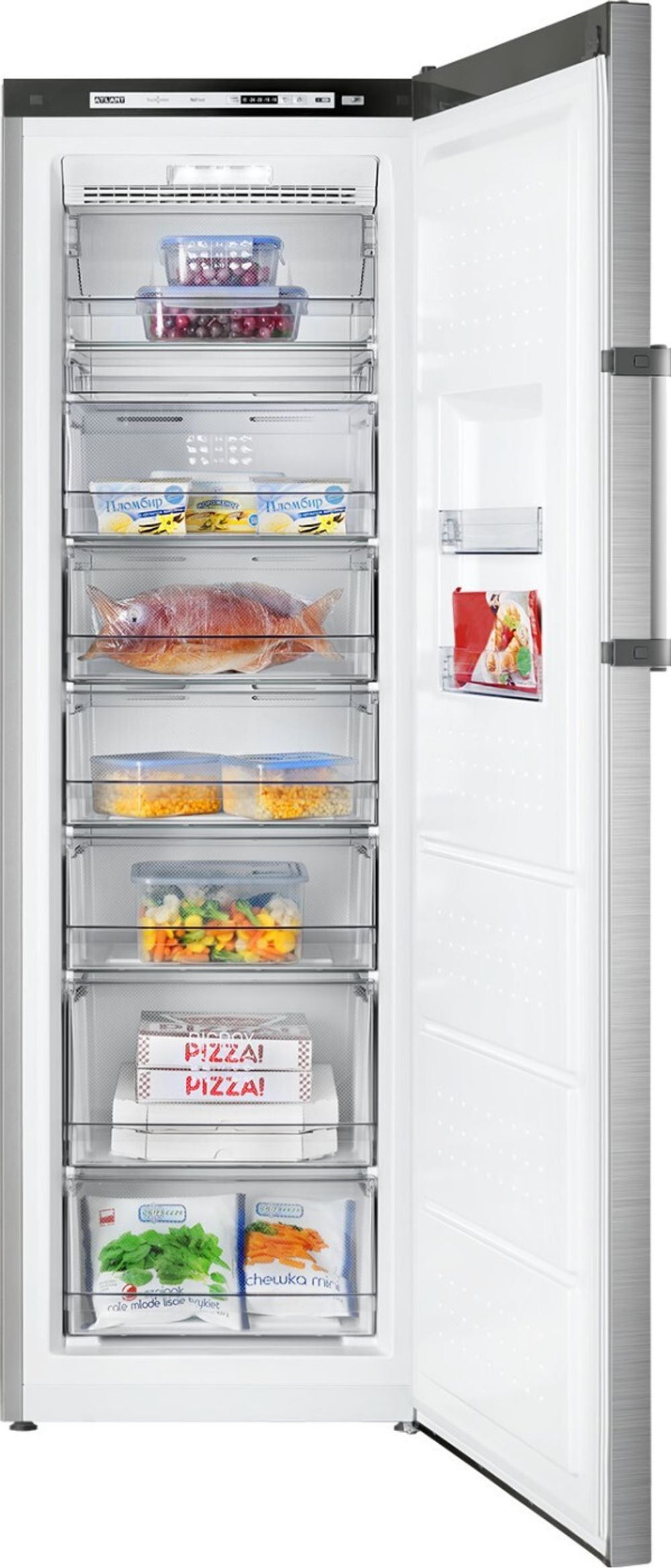 Морозильная камера Atlant М-7606-140-N