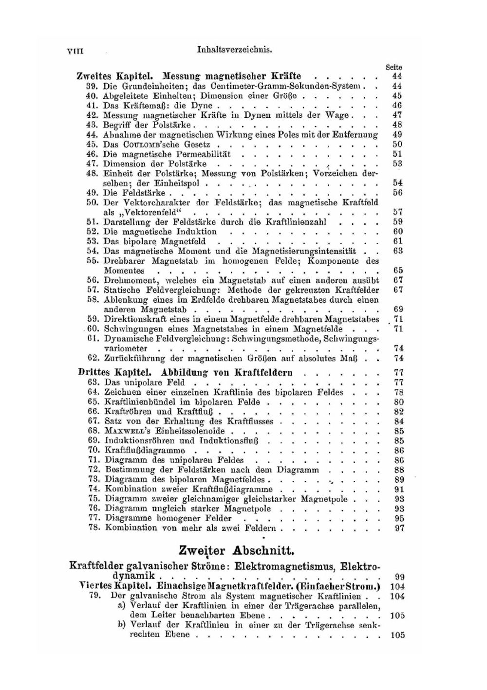 Magnetische Kraftfelder. Die Erscheinungen des Magnetismus, Elektromagnetismus und Der Induktion | Hermann Ebert