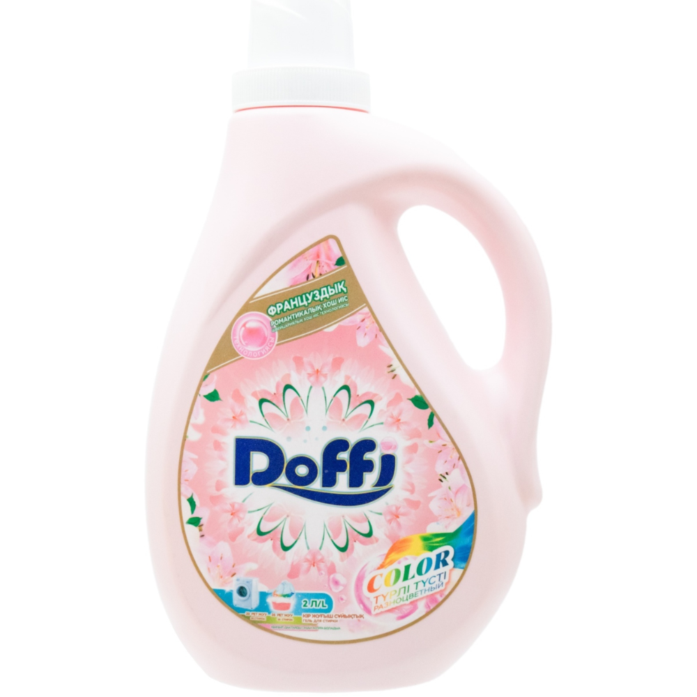 Гель для стирки Doffi для цветного белья 2 л