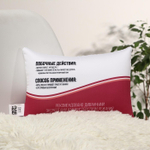 Подушка декоративная антистресс Противогрустин форте