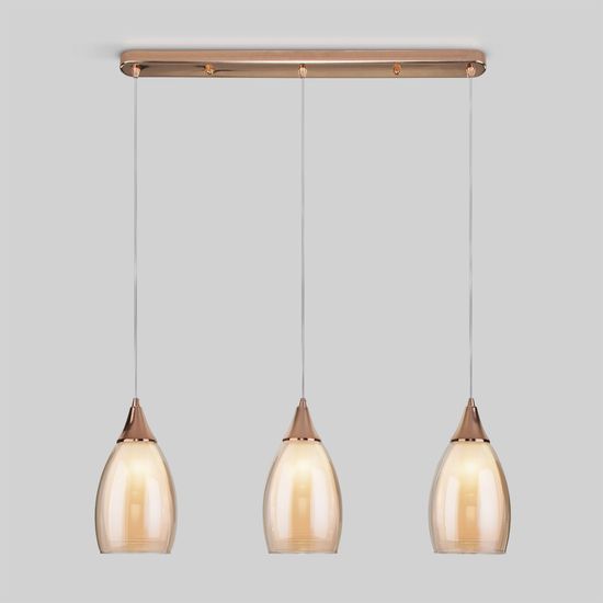 50285/3 / подвесной светильник / золото