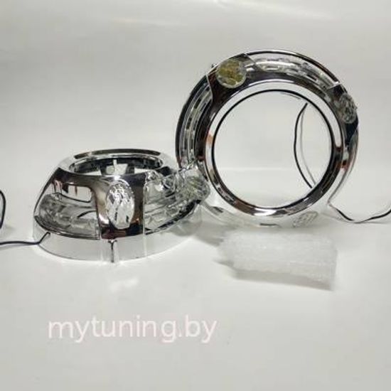 Маска для линзы 3' "Panamera-1" с LED