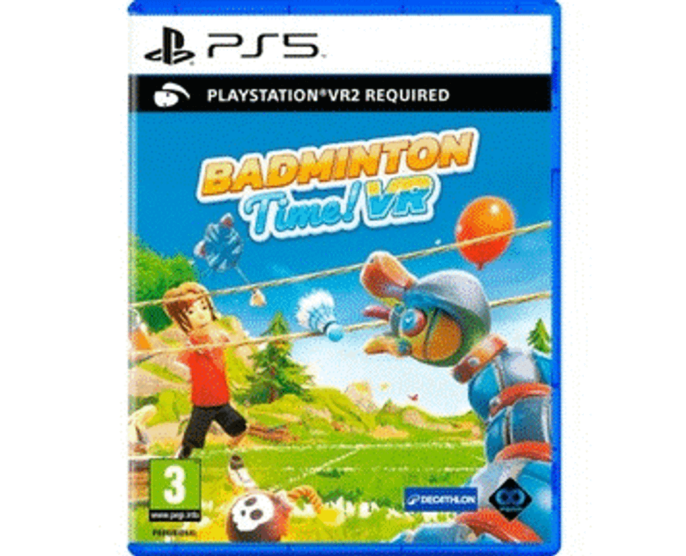 Badminton Time VR (PS5) NEW