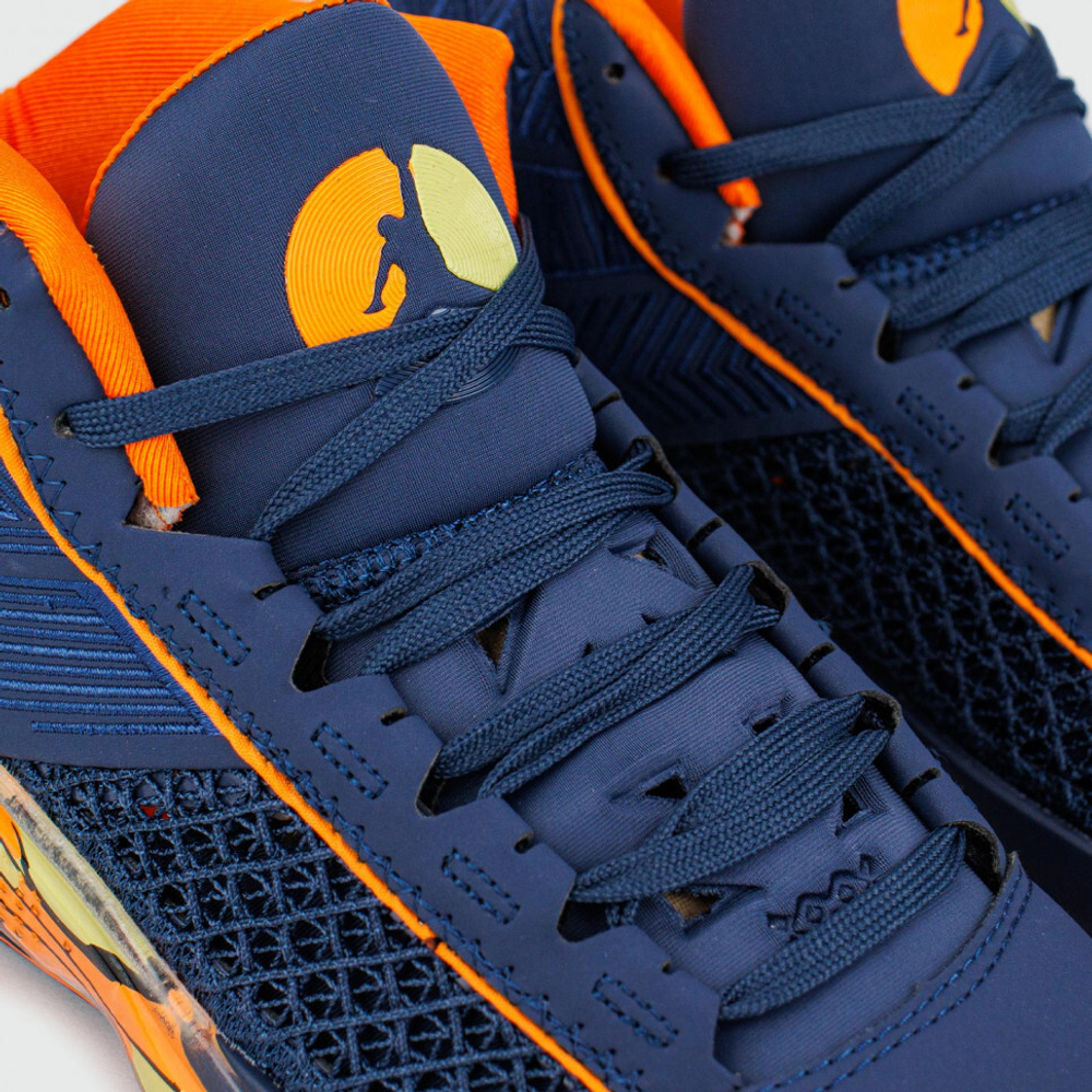 кроссовки Air Jordan 38 PF Blue Orange