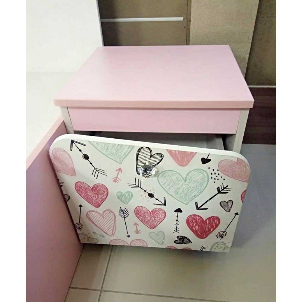 Малибу тумба прикроватная ТБ-14