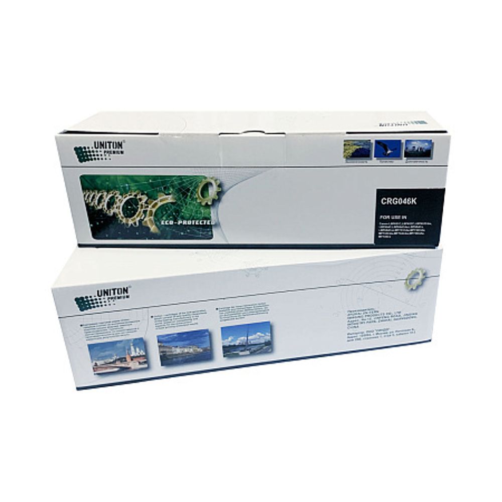 Картридж UNITON, аналог CANON 046BK для LBP-653/654/MF734/735 черный (2,2K)