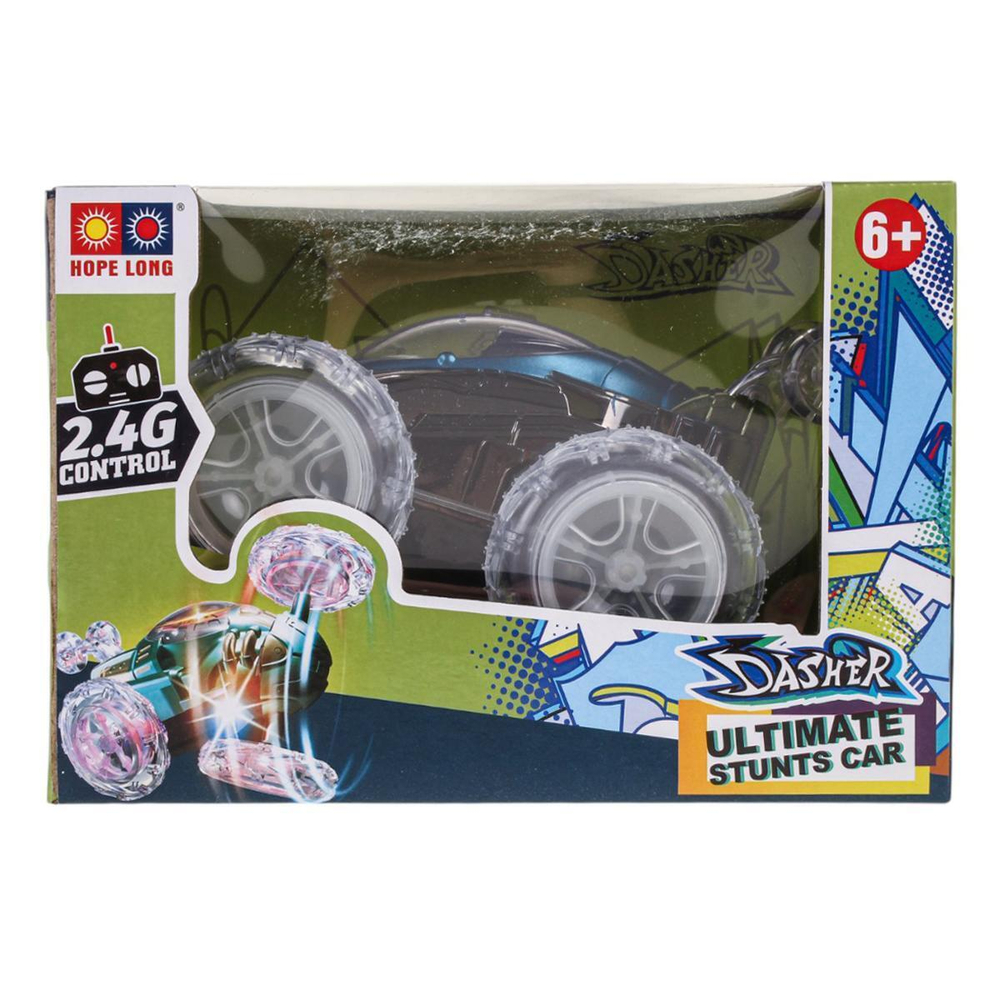 Машина трюковая на РУ, коробка 999G-21ES