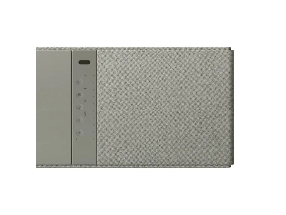 Саундбар KEF XIO Silver Grey