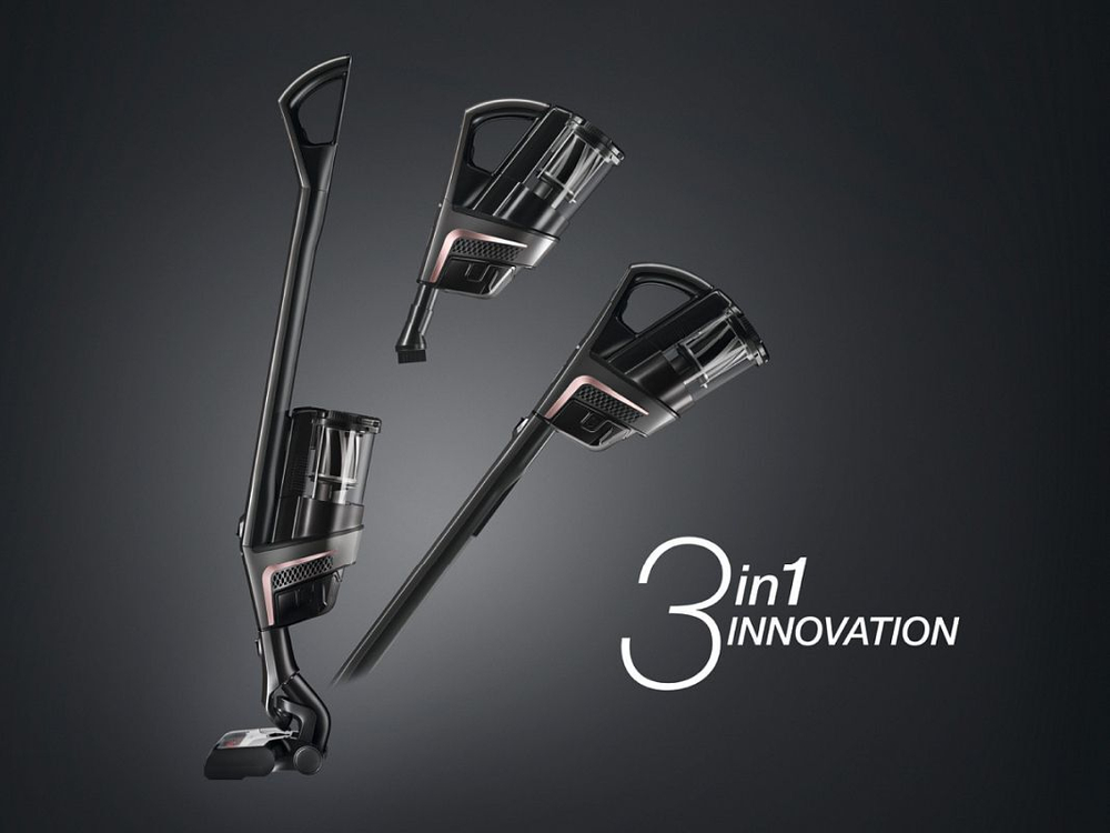 Пылесос Miele SMML0 Triflex HX1 Pro серый инфинити