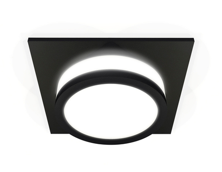 Ambrella Комплект встраиваемого светильника с акрилом MR16 Встраиваемые XC7632041