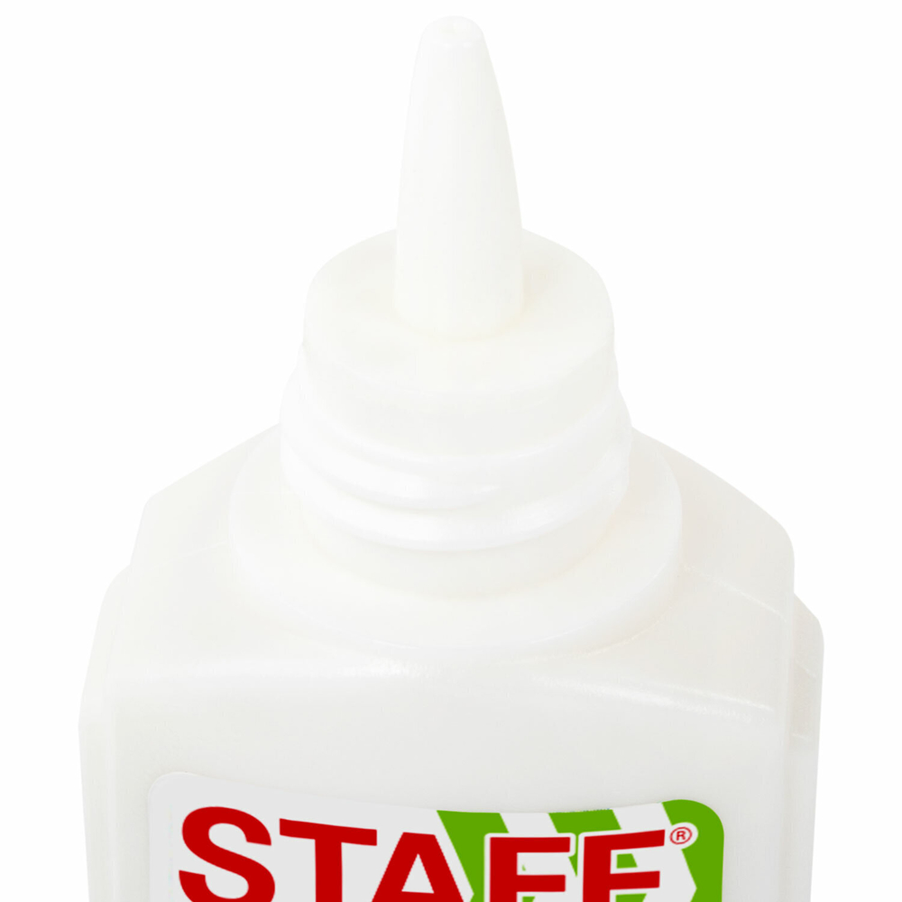 Клей ПВА STAFF EVERYDAY 45 г с дозатором (50 штук в упаковке)