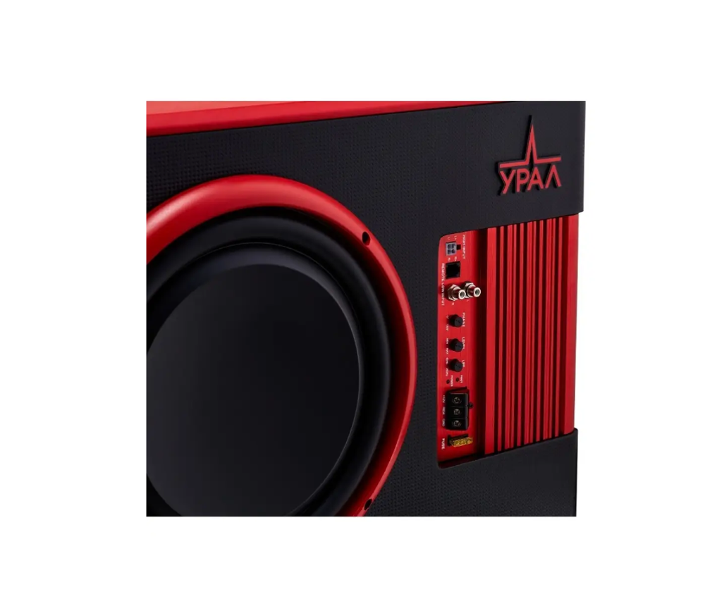 Автосабвуфер УРАЛ АС-У12А Компакт "Ураган"