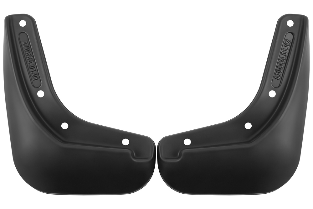 Брызговики передние  LIVAN X3 Pro  2022 - 2 шт.(standard)   REIN.A70665.F13