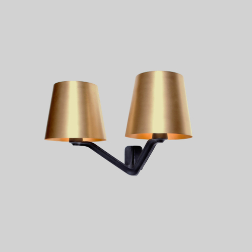 Настенный дизайнерский светильник  Base Brass by Tom Dixon